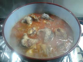 Escabeche de caballa, de casa