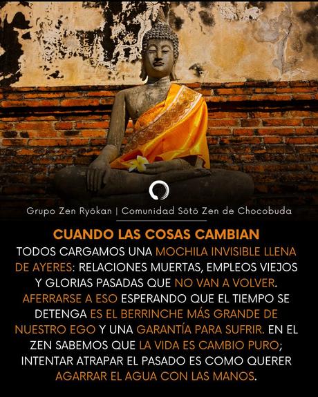 Cuando la vida cambia y cómo dejar de hacer berrinches