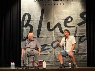 MasterClass Charlie Musselwhite - 03/07/2026 - Cazorla Blues Festival.