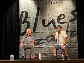 MasterClass Charlie Musselwhite - 03/07/2026 - Cazorla Blues Festival.