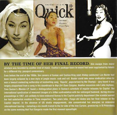 Yma Sumac - Miracles (1972)