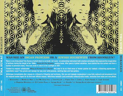 Yma Sumac - Miracles (1972)