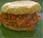 arepas rellenas enchilada