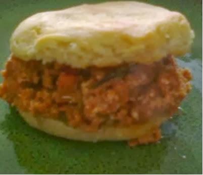 arepas rellenas de enchilada