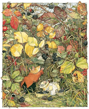 Cuento de otoño (Jill Barklem).