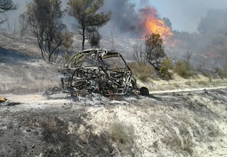 Y llegaron los incendios