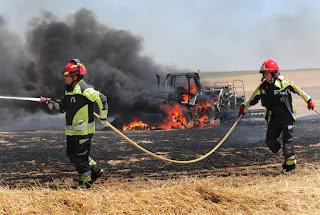 Y llegaron los incendios