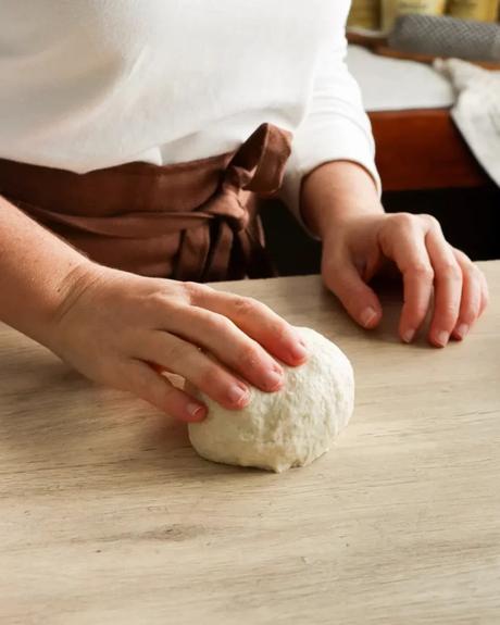 bollo de masa casera