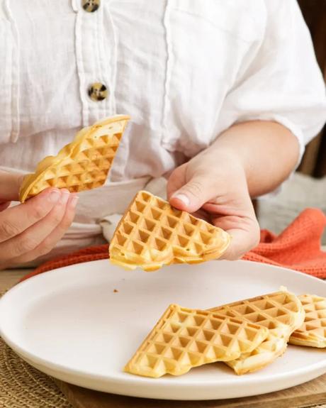 waffles caseros