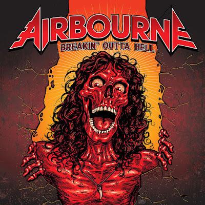 Airbourne - Breakin' outta hell (2016)