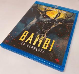 Bambi; La venganza: Análisis de la edición Bluray