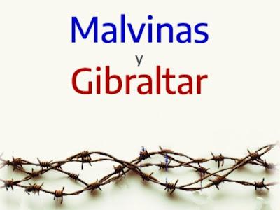 Malvinas y Gibraltar