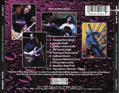 Liquid Tension Experiment - Liquid Tension Experiment (1998)