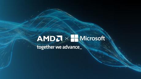 AMD anuncia una alianza ampliada con Microsoft para infraestructura de IA