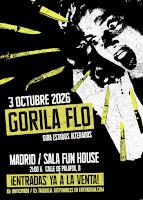 Concierto de Gorila Flo en Sala Fun House