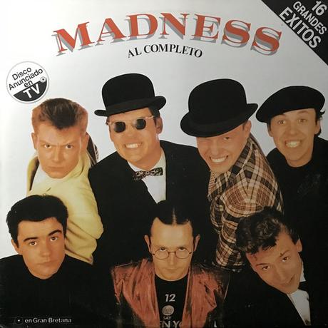 Madness - Al Completo (Complete Madness) Lp 1982