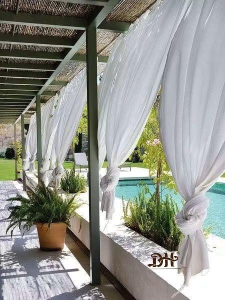 _ Cortinas para Exterior,  🔆