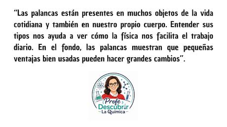LAS PALANCAS: APRENDE A IDENTIFICARLAS PASO A PASO LAS PALANCAS: APRENDE A IDENTIFICARLAS PASO A PASO