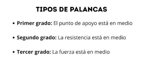LAS PALANCAS: APRENDE A IDENTIFICARLAS PASO A PASO