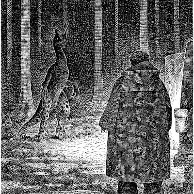 Los dinosaurios victorianos de Jesse E. Larson