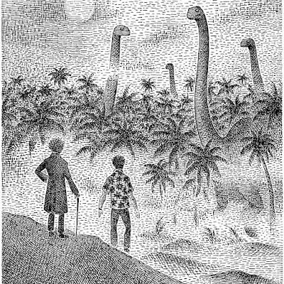Los dinosaurios victorianos de Jesse E. Larson