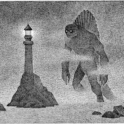 Los dinosaurios victorianos de Jesse E. Larson