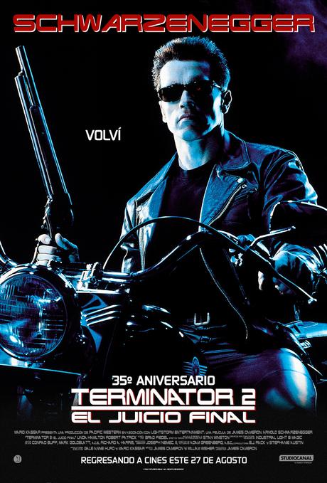 Terminator 2 regresa a cines con remasterización en 4K y formatos premium Terminator 2 regresa a cines con remasterización en 4K y formatos premium