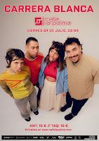 Concierto de Carrera Blanca en Café la Palma