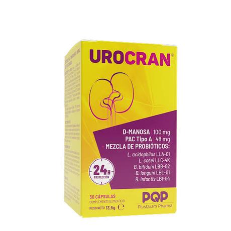 UROCRAN: TRATA LA PROSTATITIS BACTERIANA Y LAS INFECCIONES URINARIAS