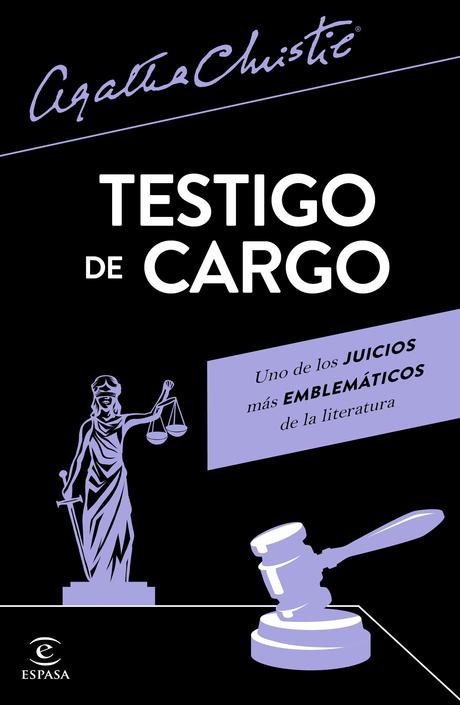 TESTIGO DE CARGO - AGATHA CHRISTIE