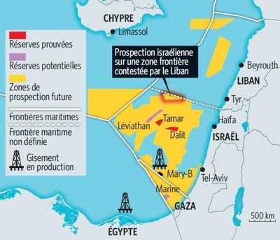 Gas, guerra y poder en Israel