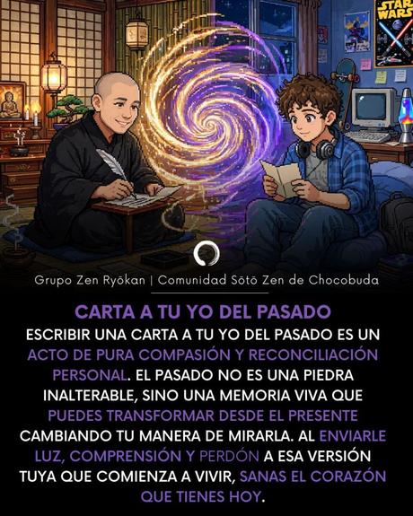 Carta a mi yo del pasado