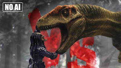 Predator vs Allosaurus (2025)
