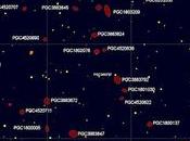 inesperado cúmulo galaxias
