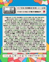 Horarios Sonorama Ribera 2026