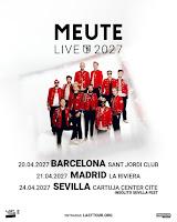 Conciertos en España de Meute en 2027