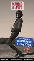 Concierto de Rubén Pozo y Los Chicos de la Curva en Moby Dick Club por el XXV aniversario de Madrid en vivo