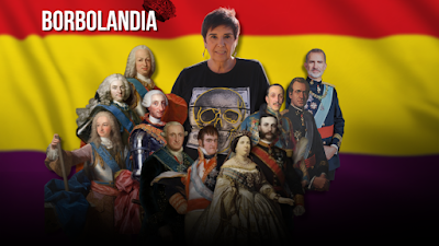 ¡Los borbones a sus órdenes, mi general!