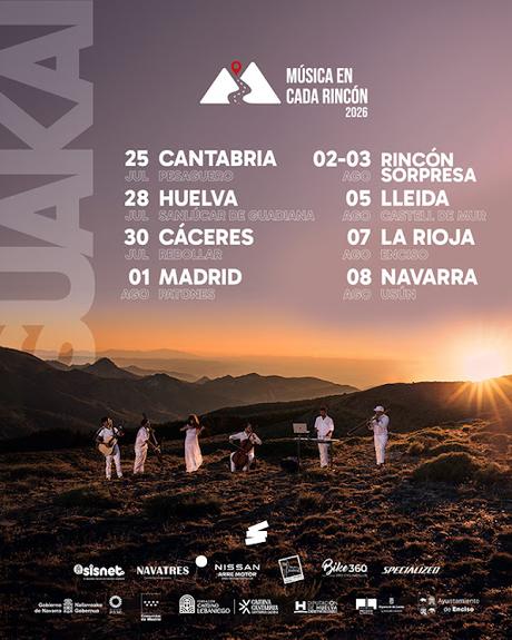 MÚSICA EN CADA RINCÓN 2026