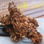 Nuggets de pollo con kikos Sin Gluten Nuggets de pollo con kikos Sin Gluten