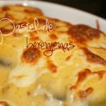 Pastel de berenjenas sin gluten Pastel de berenjenas sin gluten