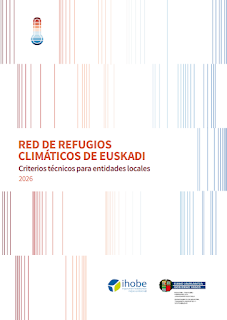 Red de Refugios Climáticos de Euskadi. Criterios técnicos para entidades locales Red de Refugios Climáticos de Euskadi. Criterios técnicos para entidades locales