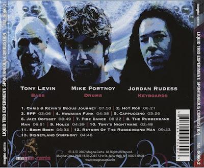Liquid Trio Experiment - Spontaneous Combustion (2007)