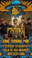 Concierto de Papangu y King Fucking Mob en Sala el Sol