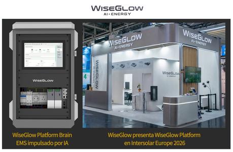 WiseGlow presenta en Intersolar Europe 2026 su plataforma de energía inteligente ‘WiseGlow Platform’ WiseGlow presenta en Intersolar Europe 2026 su plataforma de energía inteligente ‘WiseGlow Platform’