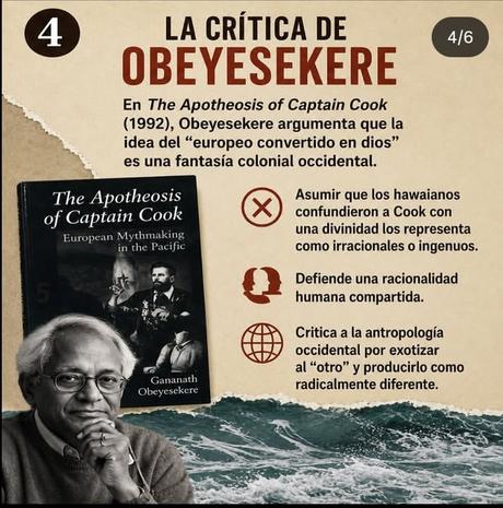 EL DEBATE SAHLINS vs OBEYESEKERE