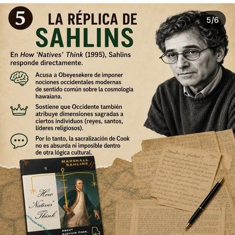 EL DEBATE SAHLINS vs OBEYESEKERE