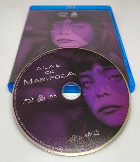 Alas de Mariposa; Análisis de la edición Bluray