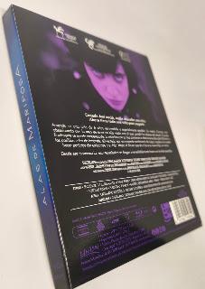 Alas de Mariposa; Análisis de la edición Bluray