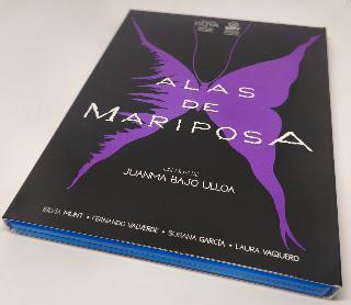 Alas de Mariposa; Análisis de la edición Bluray